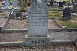 McKeon Joseph Patrick St Patrick St